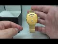 2022 Gucci Grip men&#39;s watch New Old Stock with box and papers.  Model reference YA157409