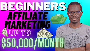 BEGINNERS STEP BY STEP GUIDE TO AFFILIATE MARKETING IN 2023 USING AI - MAKE UPTO $50,000 PER MONTH