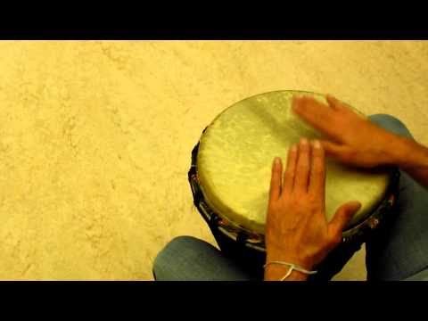DJEMBE/TIMBA:Samba Reggae 1