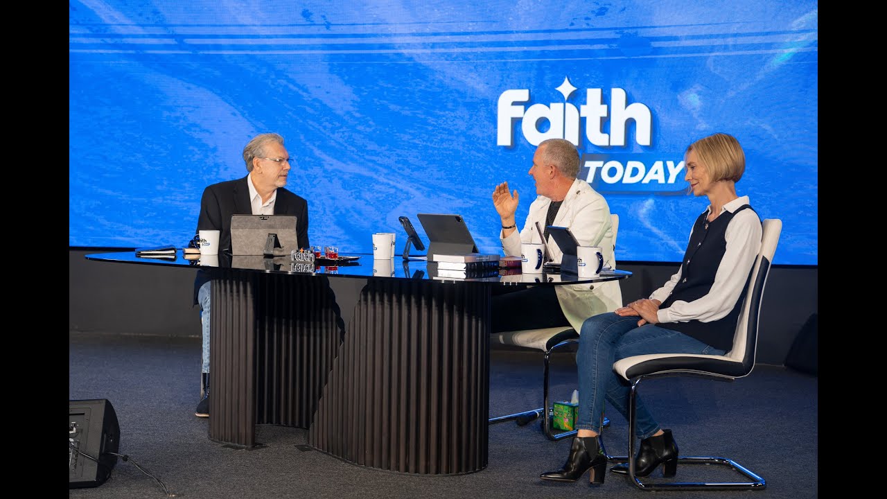 Charles Vance, Andre & Jenny Roebert || Faith Today 2025 - YouTube