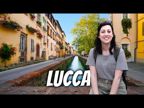 LUCCA è il posto PERFETTO dove Vivere? La città incantata della TOSCANA