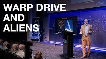 Warp Drive and Aliens: Bryan Gaensler Public Lecture