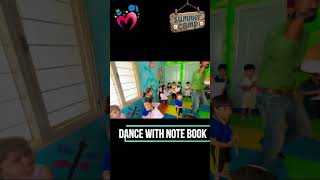 Education with Joy: Kids Dance with Notebooks at Mother Kunj Lucknow 🏫✨