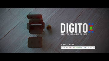 DIGITOX - 3D experiment - Cinema 4D | Octane Render