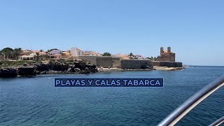 Playas y Calas en la Isla de Tabarca