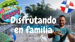 Rancho Cocory Un Parque Para Disfrutar Con La Familia A Las Afueras De Punta Cana