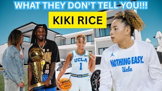 KIKI RICE'S Real Life Is WAY Different Than You Imagined: Height, Boyfriend, Family & $1M+NIL Empire Wealth