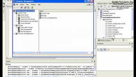 Live Lecture (Yr 2003):Create Windows Service, Use MSMQ, Event Logs & Performance Counters in VB.NET