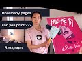How many pages can you print? | Ft. Pass Me By Vol 2: Electric Vice Risograph Comics