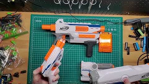 Nerf Modulus Mediator + Modulus Stock and Barrel