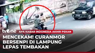 Tense!! Armed Motorcycle Theft Caught on CCTV | AKAP