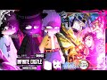 🌟Kpop Demon Hunters React To Demon Slayer😈 (Huntrix + Saja Boys React Infinity Castle PT1) [🇪🇸🇺🇸🇧🇷]