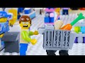 LEGO City Shopping Fail STOP MOTION LEGO City Unlucky Man | LEGO City | Billy Bricks Compilations