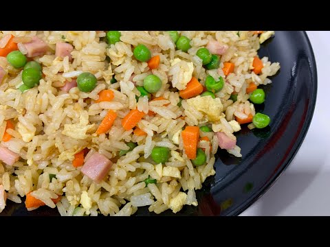 HOY TE ENSEÑO CÓMO HACER ARROZ FRITO TRES DELICIAS. Loli Domínguez -  Recetas paso a paso, tutorial 