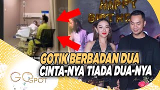 Berbadan Dua, Zaskia Gotik Setia Temani Suami Yang Terbaring Di Rumah Sakit – GO SPOT 21/09