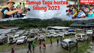TAMIYO TAGA,Ex-Minister hosted SOLUNG at Patum||Huge PUBLIC Crowd gathered||FNA