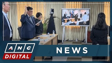 LOOK: Mark Villar attends ICI probe on flood control scam as resource person | ANC