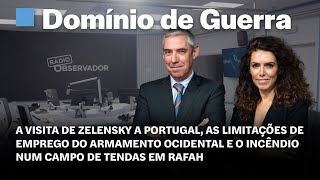 O Domínio da Guerra em direto na Rádio Observador