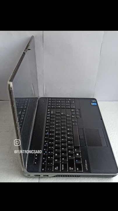 DELL E6540, Core i5, 2.60 GHz, Gen 4th, 15.6″ inch, 4GB RAM, 500GB HDD ...