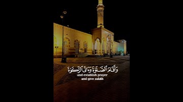 (إِنَّمَا يَعْمُرُ مَسَاجِدَ اللَّهِ)#القرآن_الكريم#تلاوة_قرآن_كريم#قرآن_يهدئ_القلوب#تلاوة_خاشعة