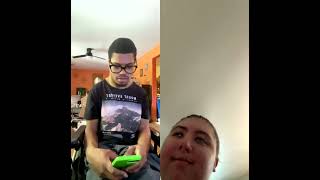 Highlight 59:40 - 1:04:40 from Zaidyn’s channel- Z is live!