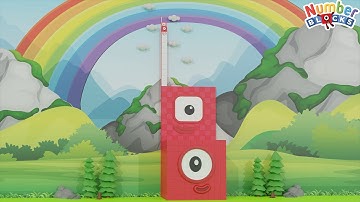 Looking for Numberblocks  0 10 100 1000 to 1000 000  Standing Tall Giant Numberblocks Colourblocks