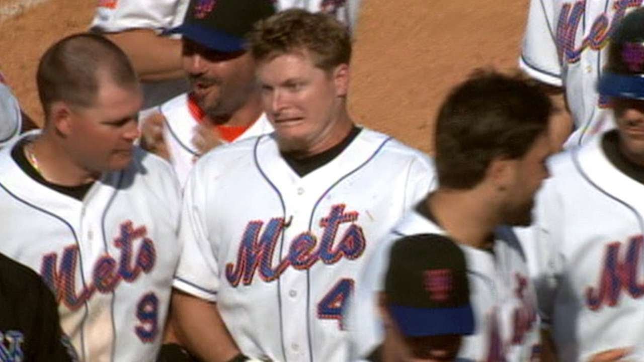 Matsui, Mets walk off on Spencer's dribbler