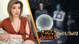 Star Wars: Rebels 3x01/3x02 
