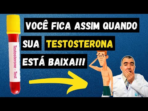 Vídeo: Efeitos Colaterais Comuns Da Baixa Testosterona Em Homens