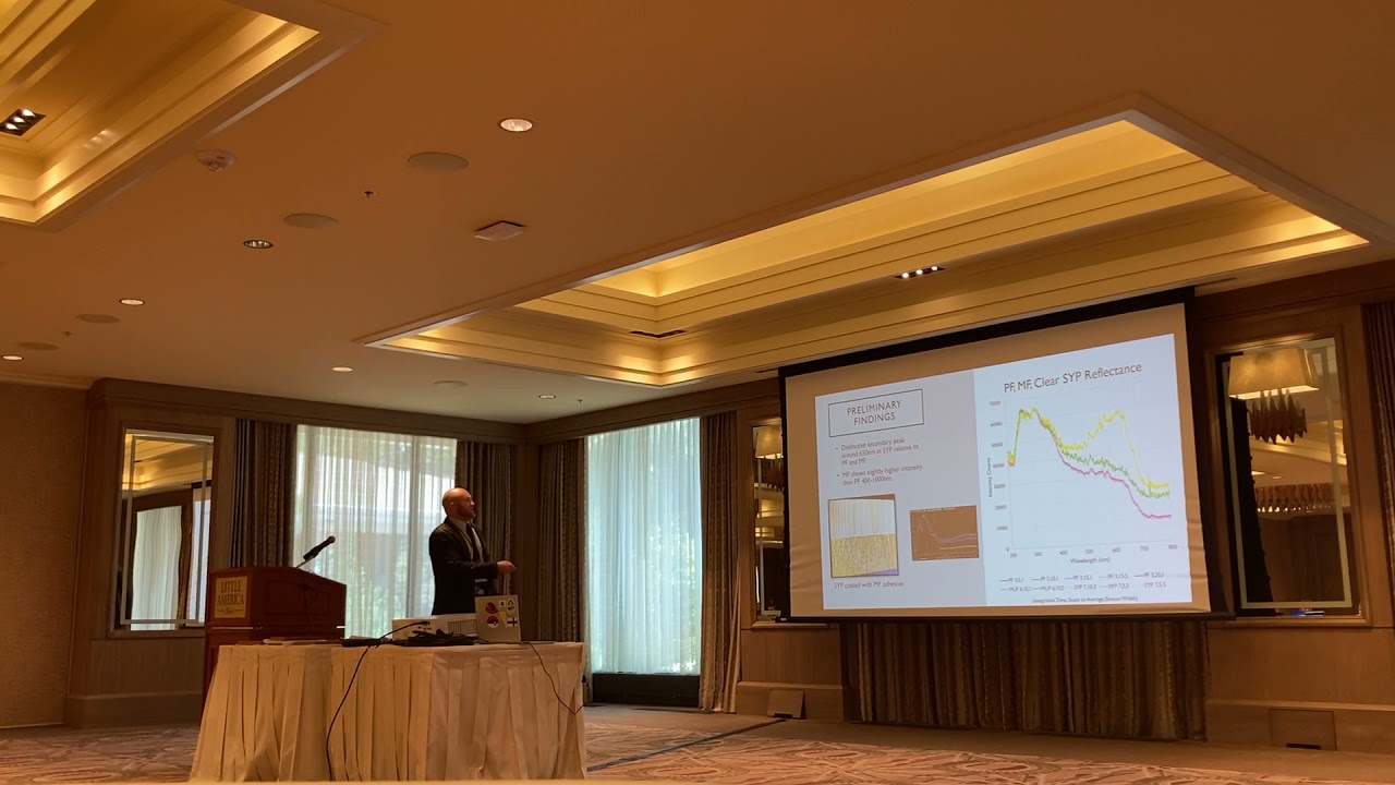 Talbot B. Rueppel SWST Convention Presentation 2021