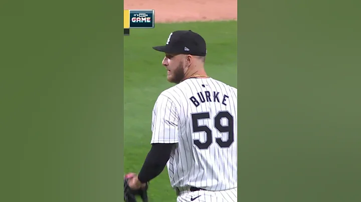 Struck out the first batter he faced 😮‍💨 #highlights #shorts