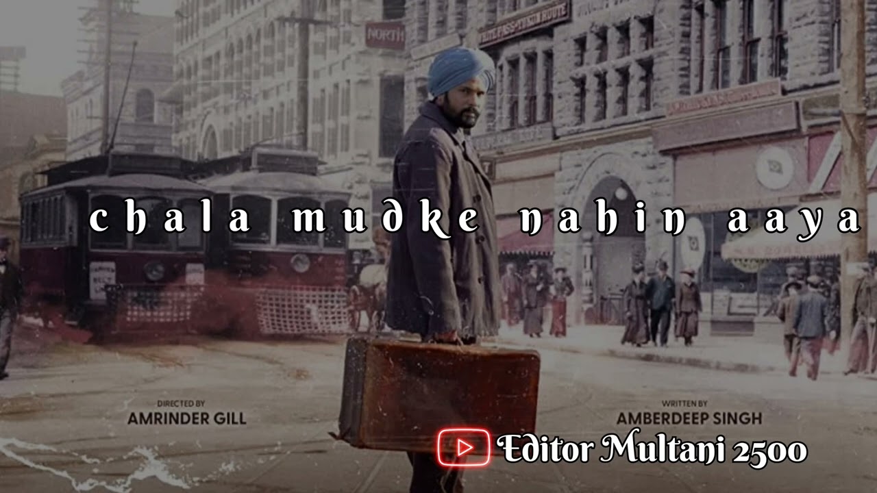 challa mud ke nahi aaya song / Amrinder gill ❤️‍🩹