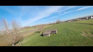 Testing the dji fpv drone with naked gopro 8 and reelsteady