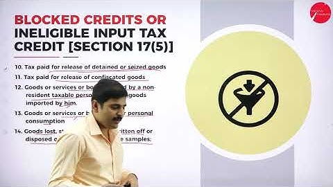 DAY 08 | INDIRECT TAX - II | VI SEM | B.COM | INPUT TAX CREDIT | L2