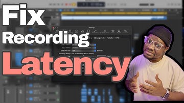 How To Fix Recording Latency in Logic Pro X