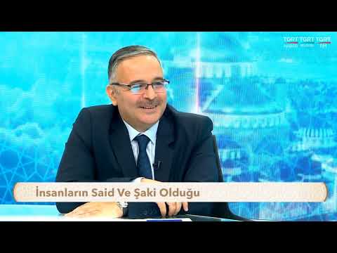 İnsanların Said ve Şaki Olduğu( OSMAN ÜNLÜ HOCA )