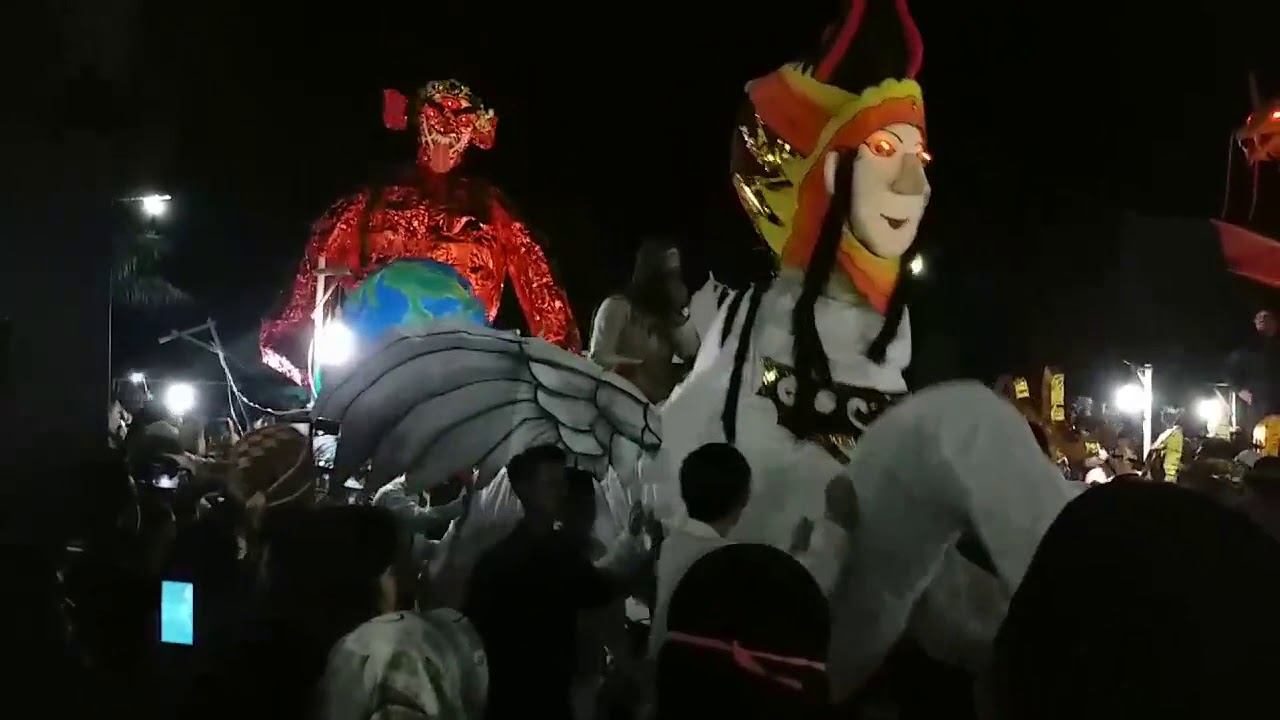 GEMA TAKBIR Keliling 2018 Desa Anjatan - indramayu