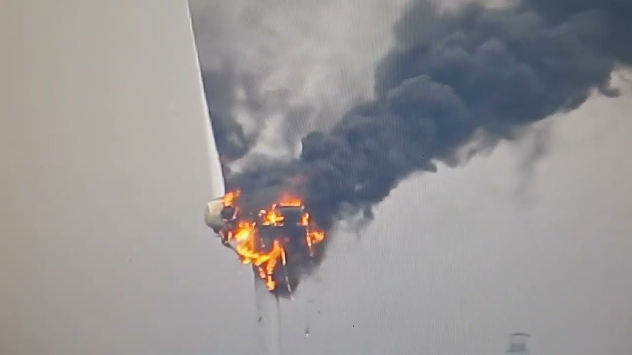 Wind Turbine Fires 4