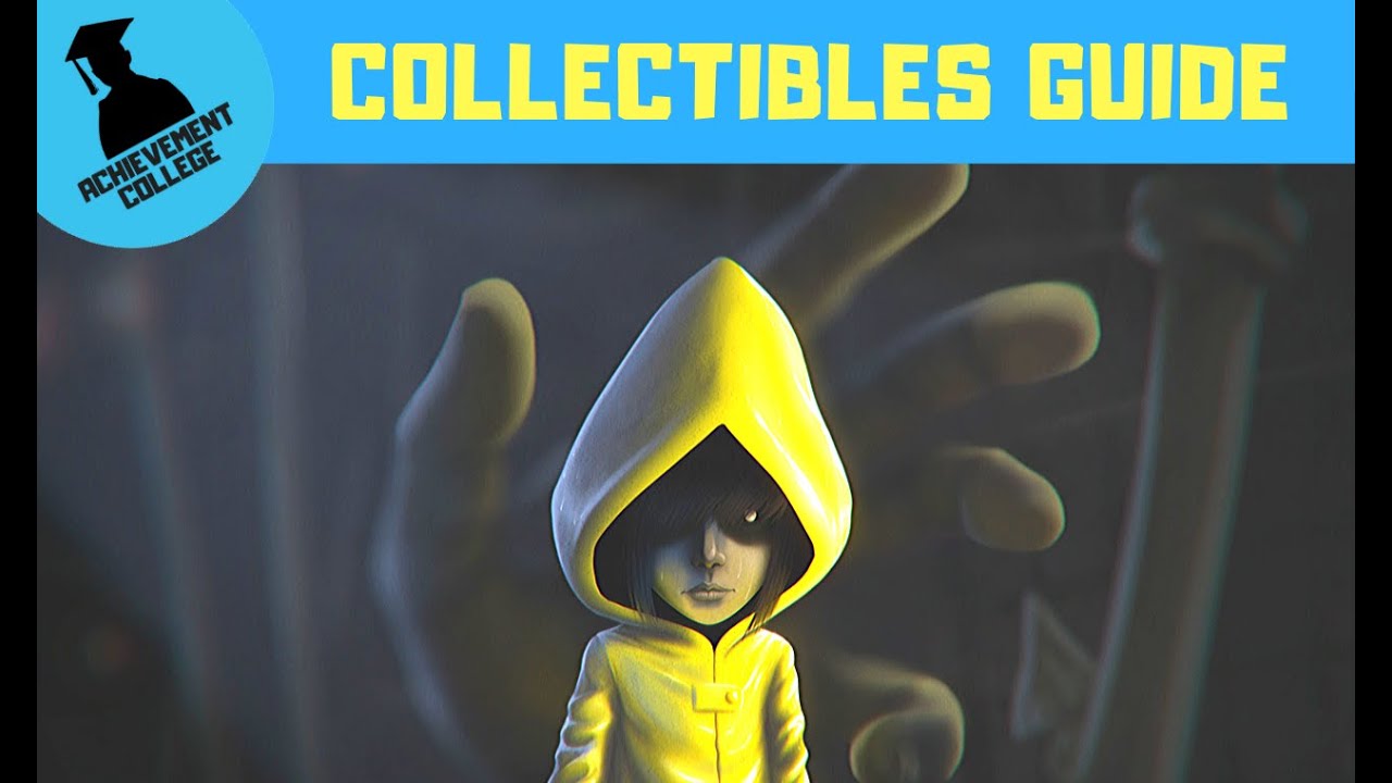 Little Nightmares All Collectibles Guide - YouTube