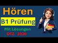 G.A.S.T DTZ Prüfung B1, Hören 1-4, Prüfung B1 NEU 2026