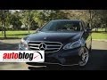 2014 Mercedes Benz E Class E350 Sport Review