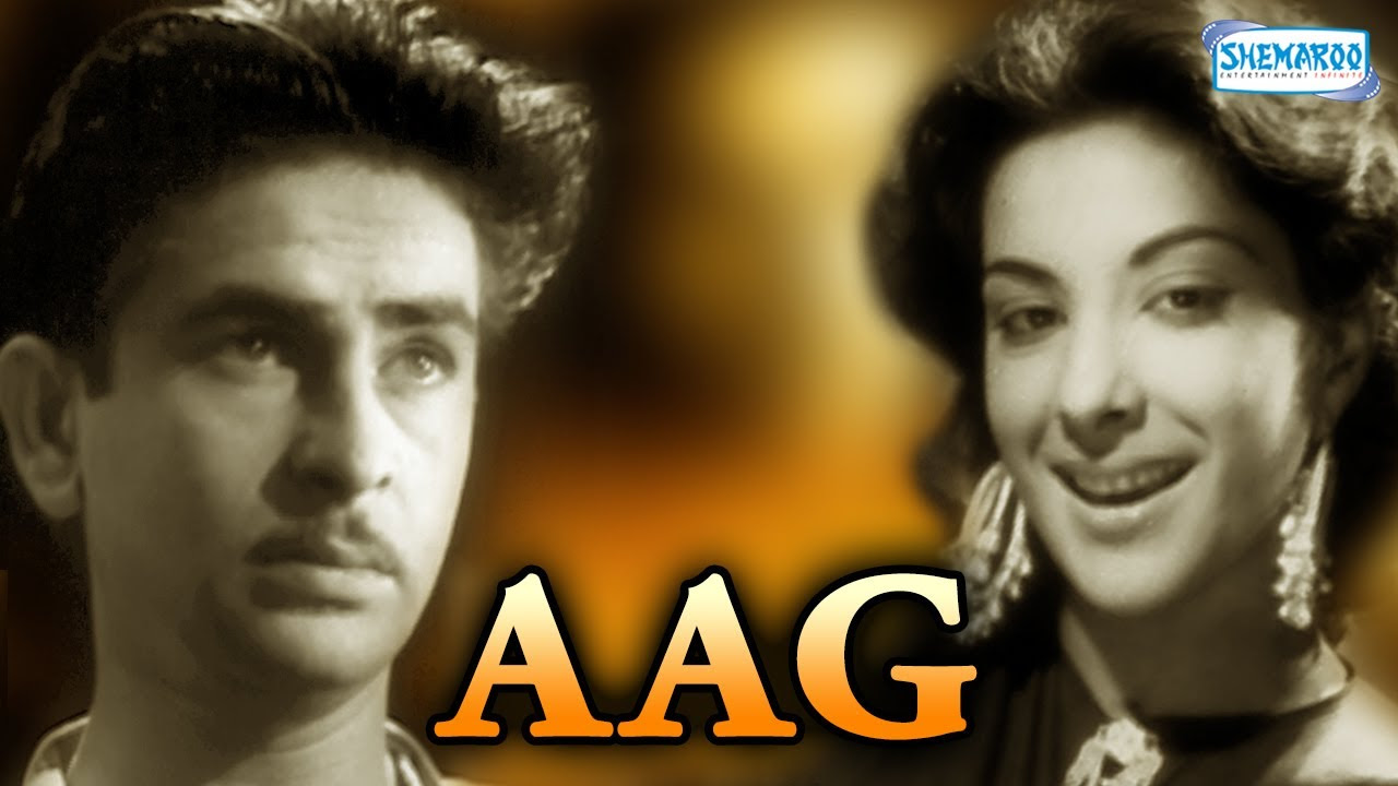 Aag 1948 HD   Hindi Full Movie   Raj Kapoor Nargis   Bollywood Hit Movies   With Eng Subtitles