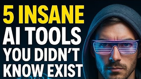 5 insane AI tools you didn’t know exist 🤯 | new hidden websites to work smarter & faster daily