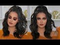 All Matte Fall Makeup and Hair Tutorial