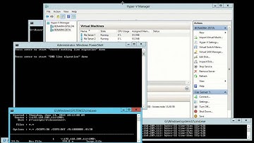 Live Migration of Virtual Machines (with nothing shared) - Server 2012