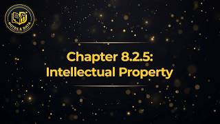 Chapter 8.2.5: Intellectual Property