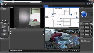 NUUO Titan NVR - I/O Devices: Live view interface
