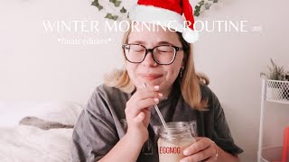 winter morning routine! (v.10)