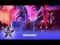 Maria clara rosis e kelvyn tiram nota 10 ao som de rihanna