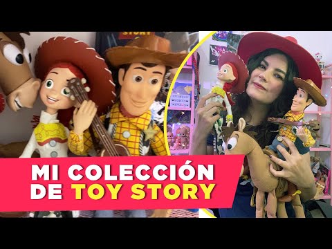 Mi Colección de Toy Story! | Cindy Chaps